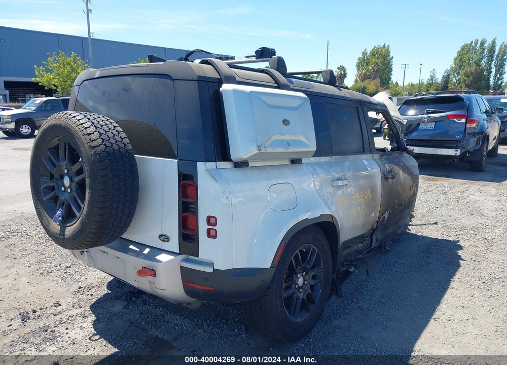 2020 LAND ROVER DEFENDER 110 S VIN: SALEJEEX3L2017480