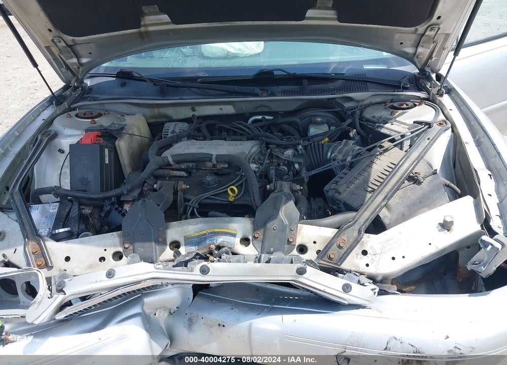 2004 BUICK CENTURY VIN: 2G4WS52J841275550