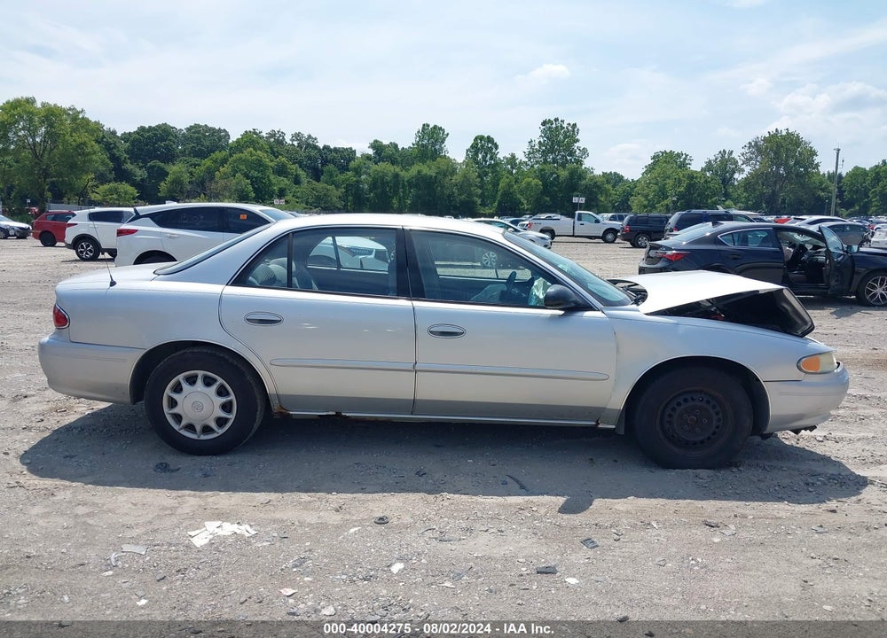 2004 BUICK CENTURY VIN: 2G4WS52J841275550