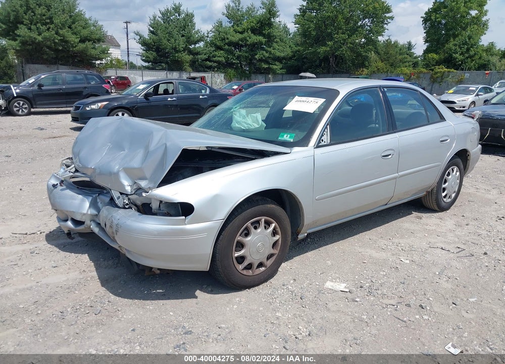 2004 BUICK CENTURY VIN: 2G4WS52J841275550