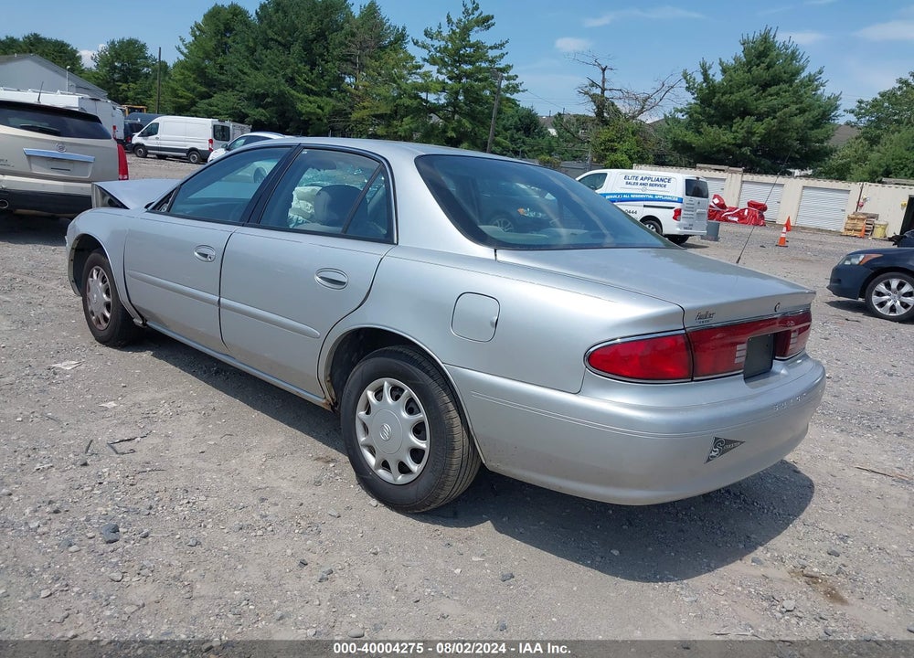 2004 BUICK CENTURY VIN: 2G4WS52J841275550