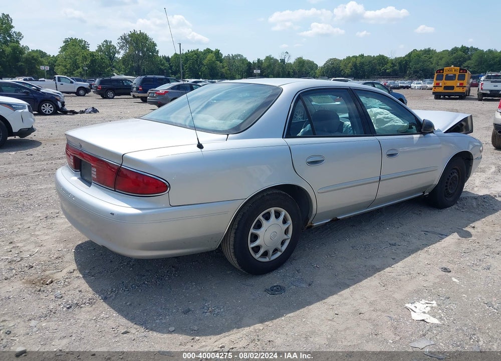 2004 BUICK CENTURY VIN: 2G4WS52J841275550