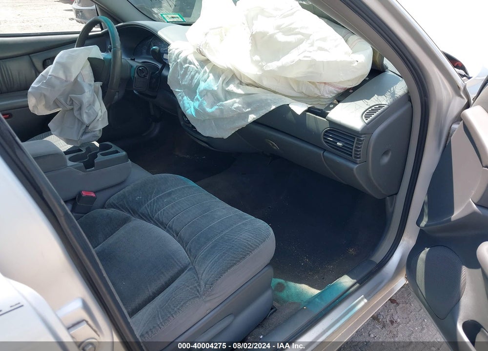 2004 BUICK CENTURY VIN: 2G4WS52J841275550