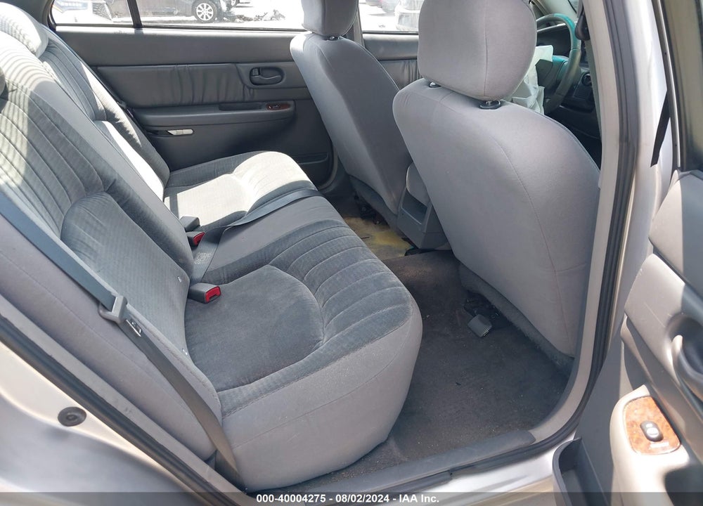 2004 BUICK CENTURY VIN: 2G4WS52J841275550