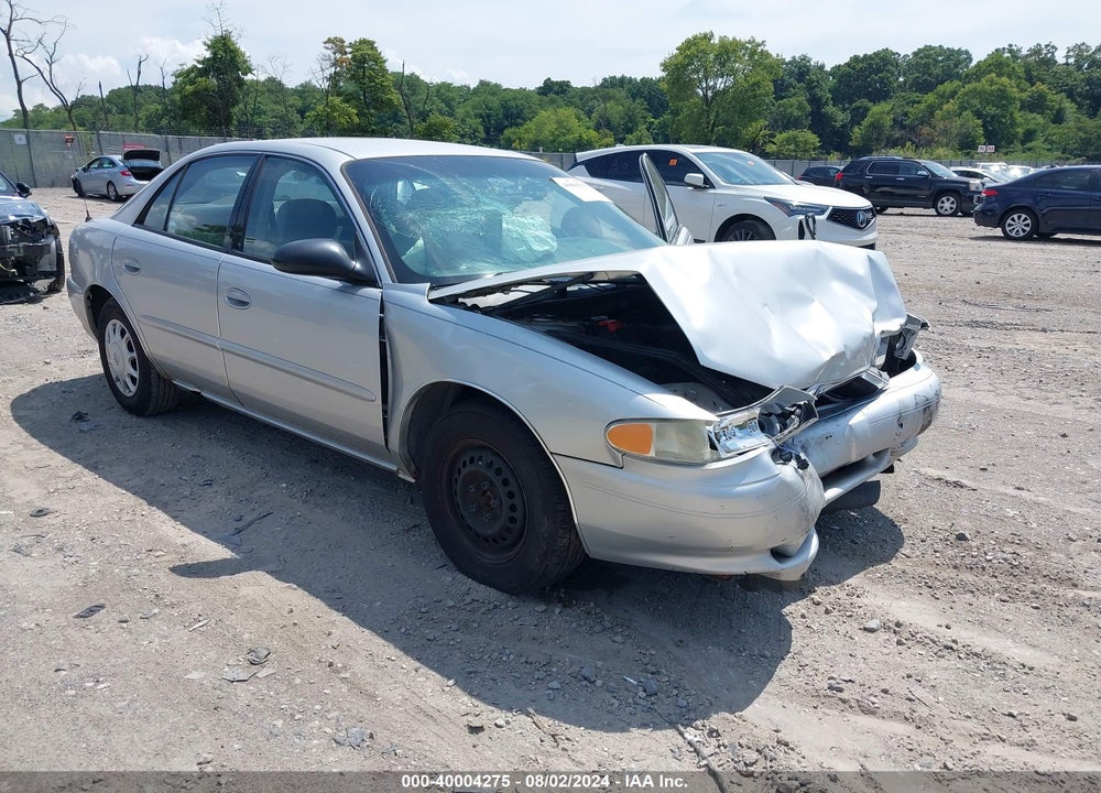 2004 BUICK CENTURY VIN: 2G4WS52J841275550