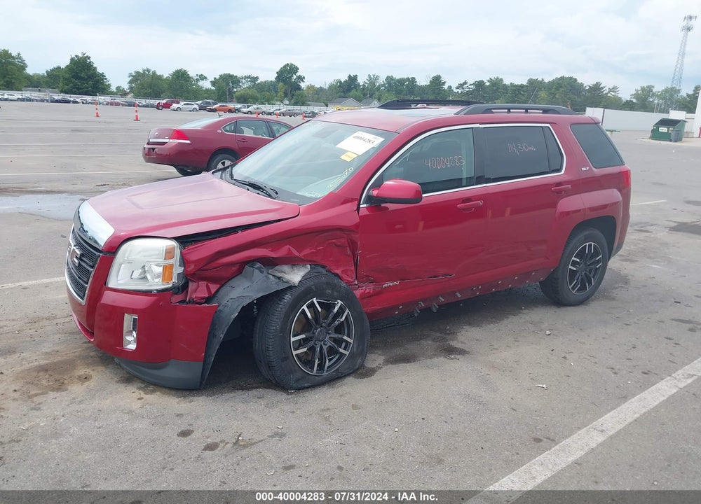 2015 GMC TERRAIN SLT-1 VIN: 2GKFLSE38F6212813