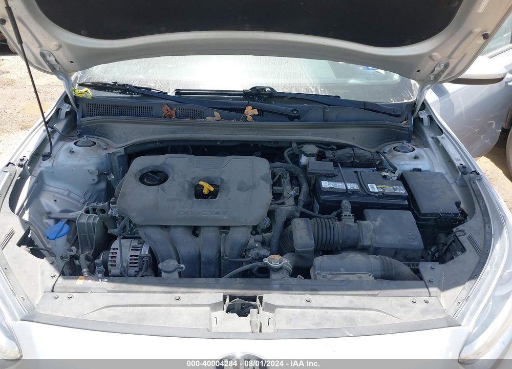 2021 KIA FORTE LXS VIN: 3KPF24AD7ME348887