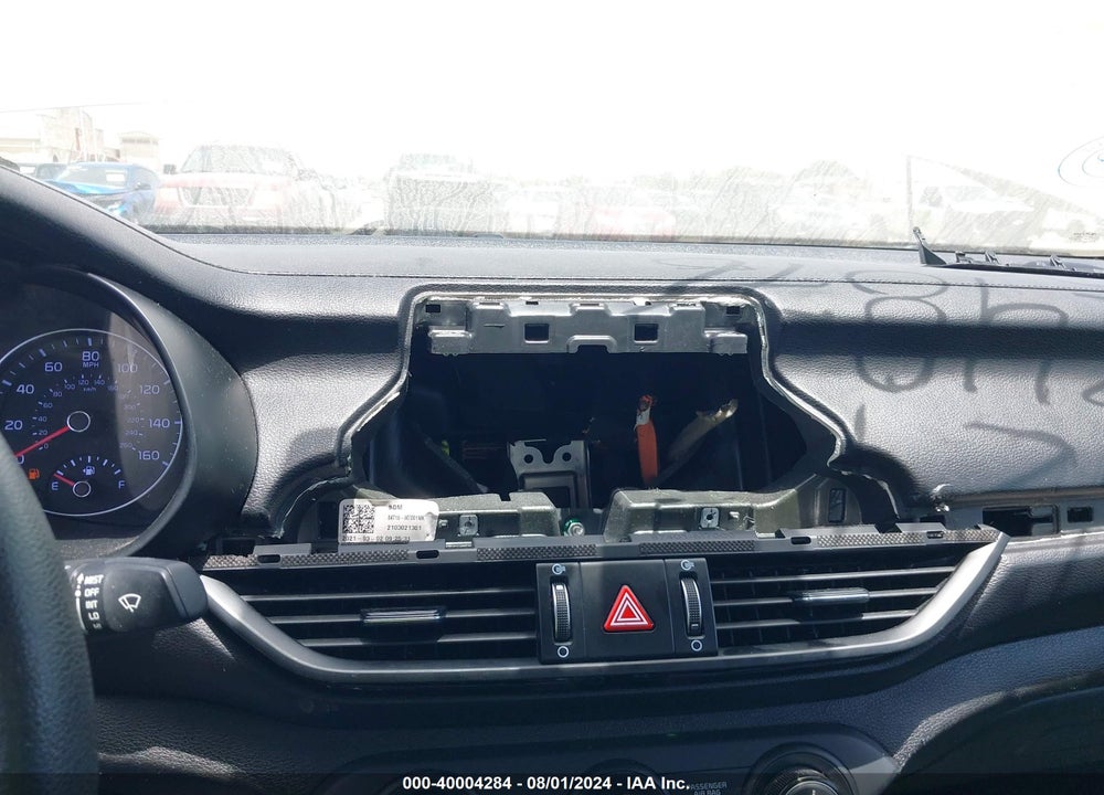 2021 KIA FORTE LXS VIN: 3KPF24AD7ME348887