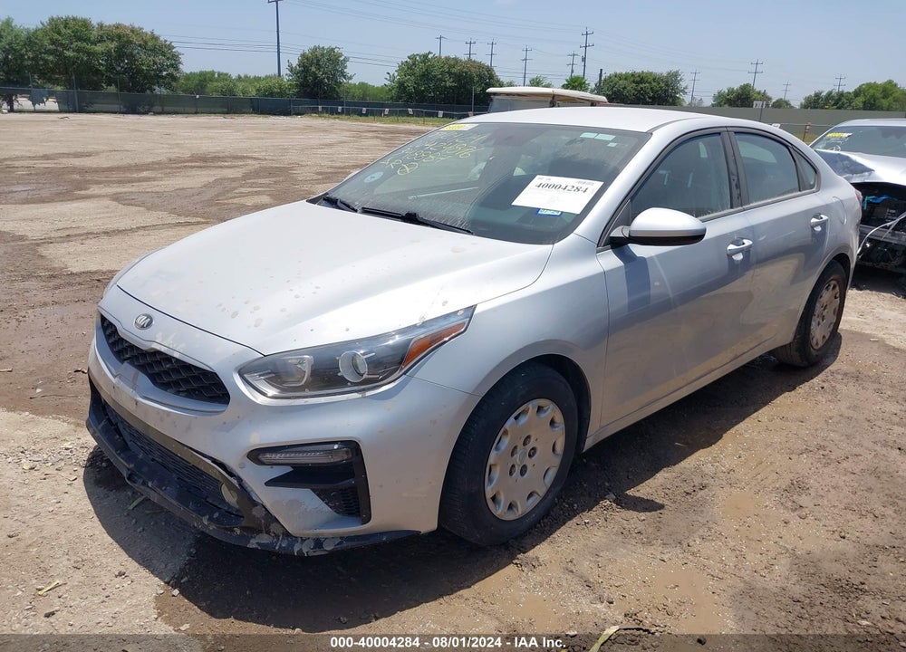 2021 KIA FORTE LXS VIN: 3KPF24AD7ME348887