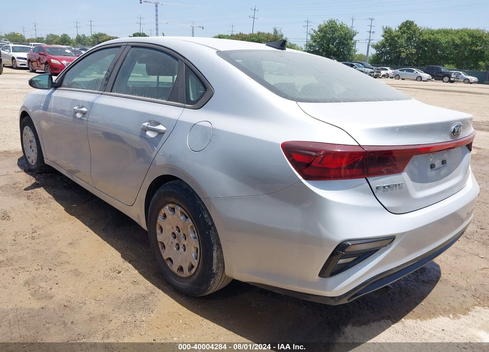 2021 KIA FORTE LXS VIN: 3KPF24AD7ME348887