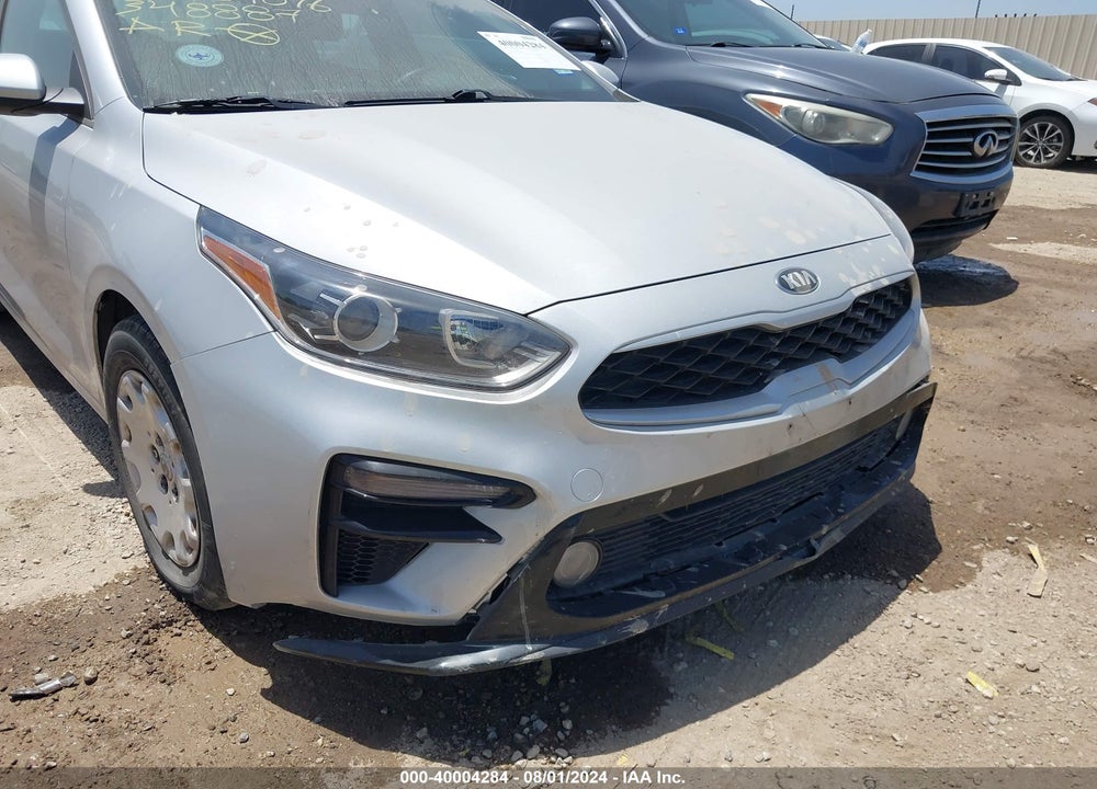 2021 KIA FORTE LXS VIN: 3KPF24AD7ME348887