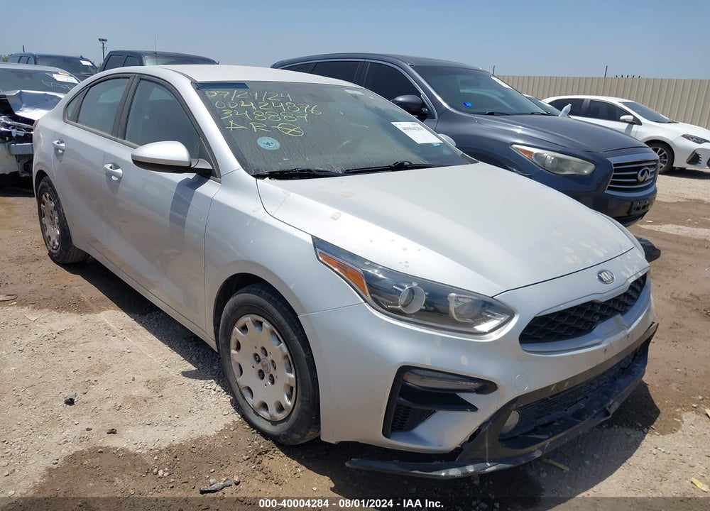 2021 KIA FORTE LXS VIN: 3KPF24AD7ME348887