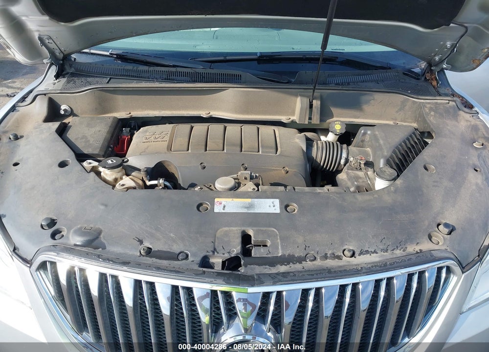 2016 BUICK ENCLAVE LEATHER VIN: 5GAKRBKD6GJ338535