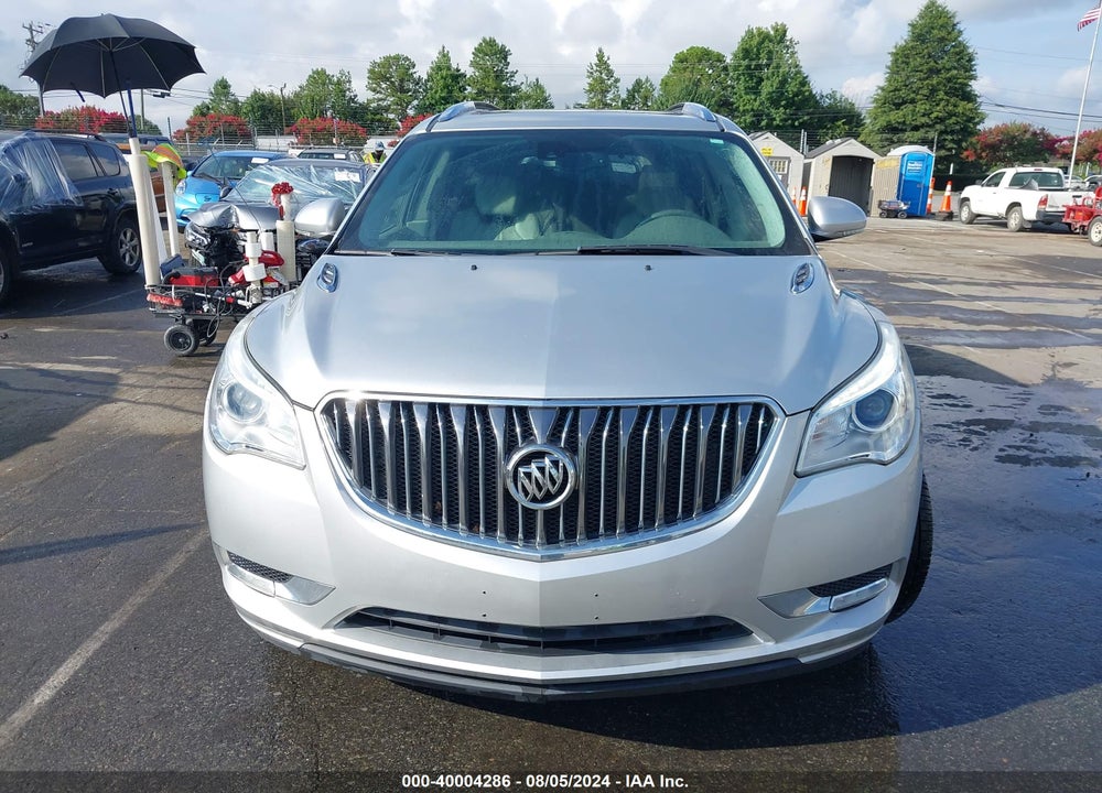 2016 BUICK ENCLAVE LEATHER VIN: 5GAKRBKD6GJ338535