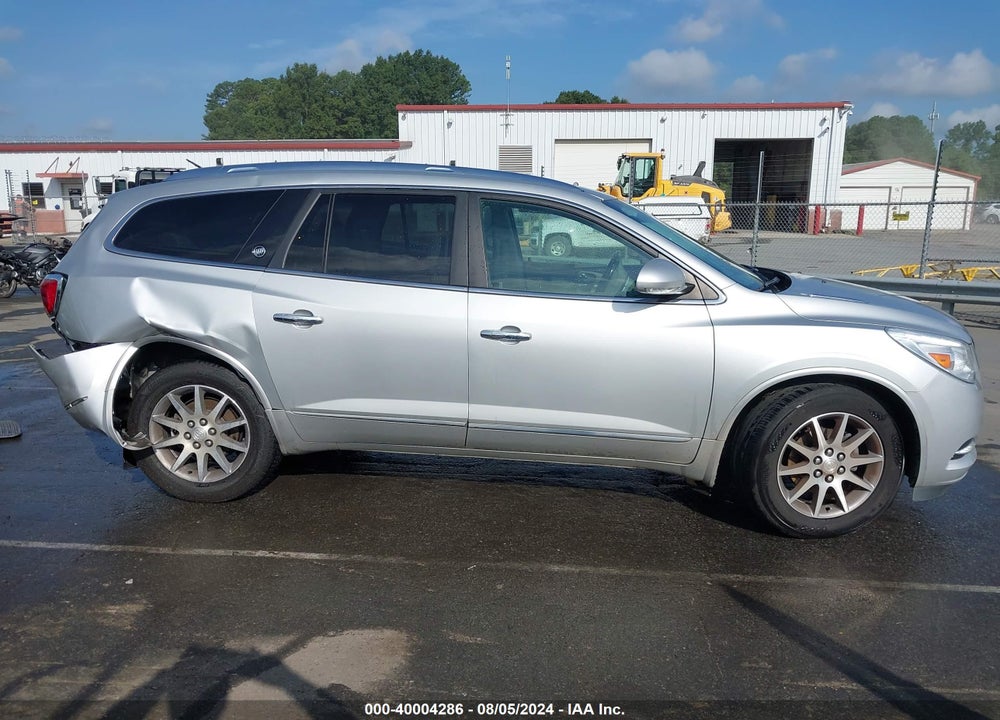 2016 BUICK ENCLAVE LEATHER VIN: 5GAKRBKD6GJ338535