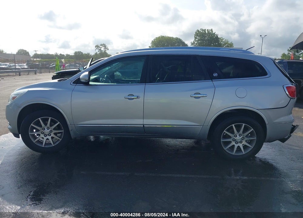 2016 BUICK ENCLAVE LEATHER VIN: 5GAKRBKD6GJ338535