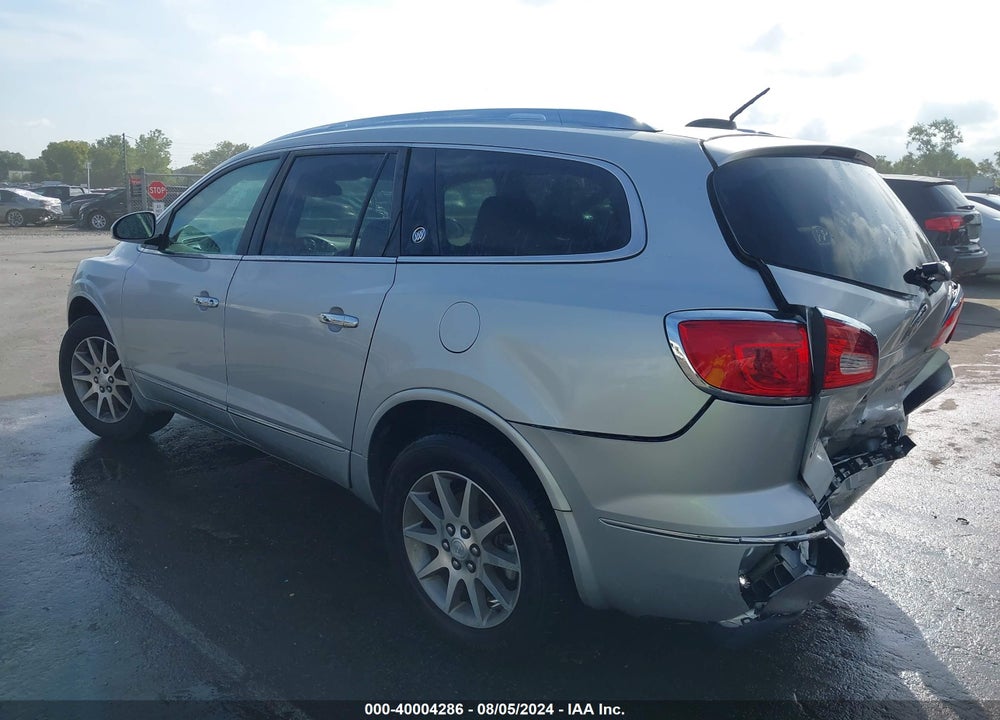 2016 BUICK ENCLAVE LEATHER VIN: 5GAKRBKD6GJ338535