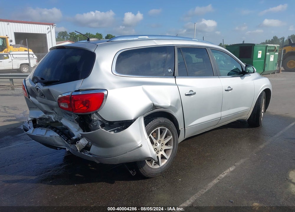 2016 BUICK ENCLAVE LEATHER VIN: 5GAKRBKD6GJ338535