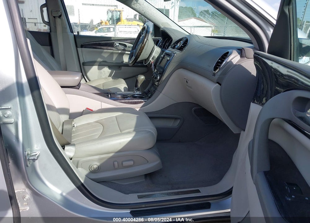 2016 BUICK ENCLAVE LEATHER VIN: 5GAKRBKD6GJ338535