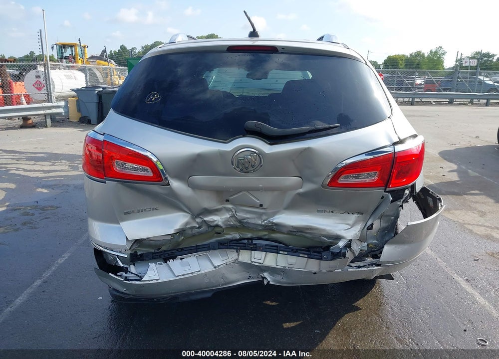 2016 BUICK ENCLAVE LEATHER VIN: 5GAKRBKD6GJ338535