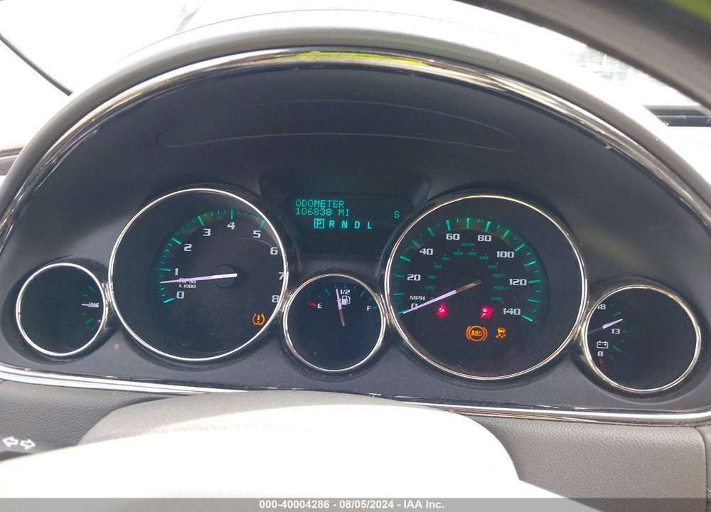 2016 BUICK ENCLAVE LEATHER VIN: 5GAKRBKD6GJ338535