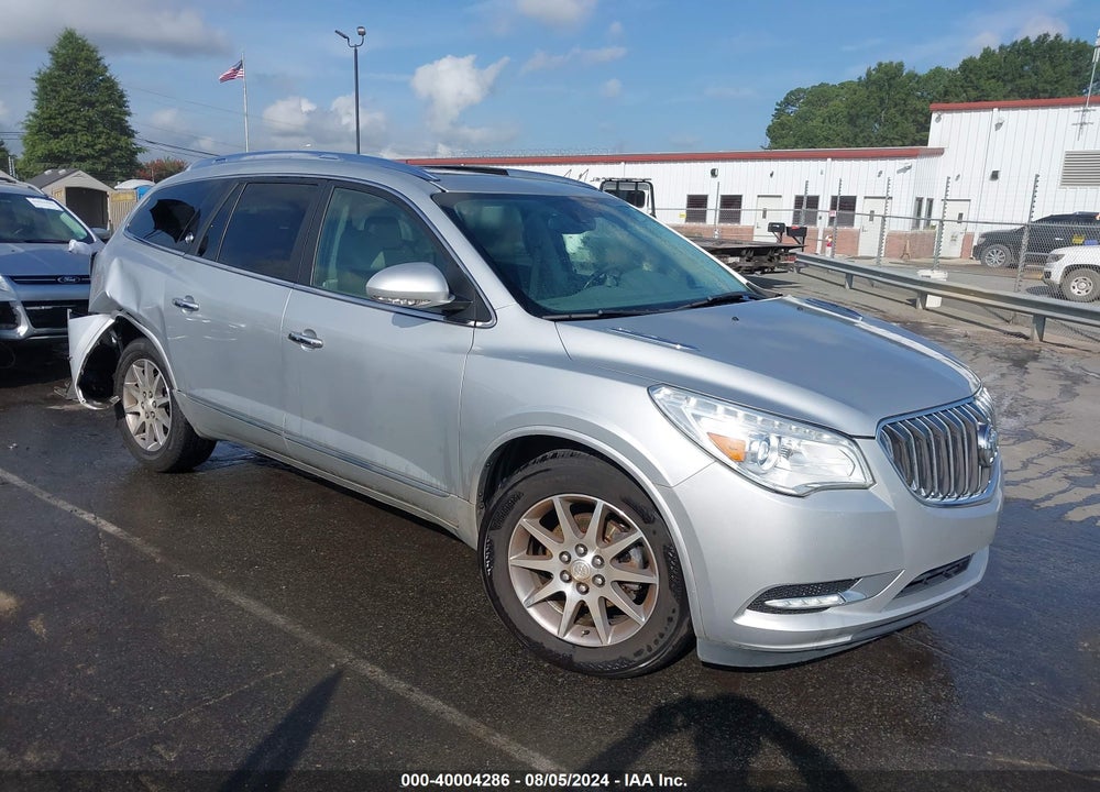 2016 BUICK ENCLAVE LEATHER VIN: 5GAKRBKD6GJ338535