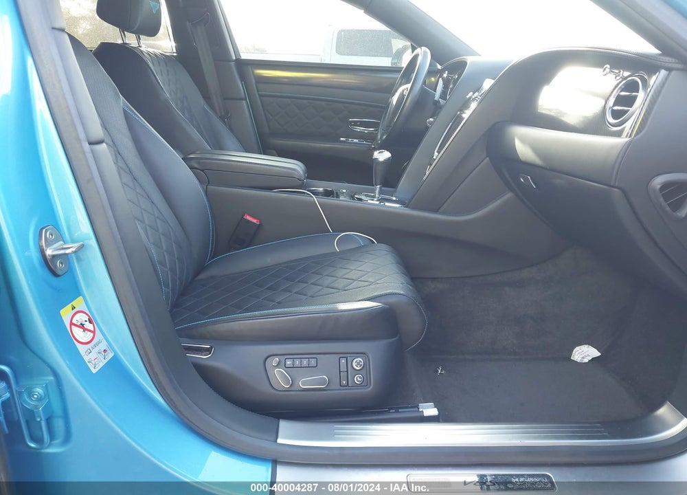 2018 BENTLEY FLYING SPUR V8 S VIN: SCBEH9ZA0JC070454