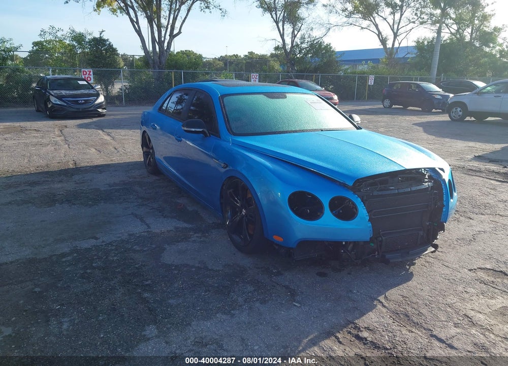 2018 BENTLEY FLYING SPUR V8 S VIN: SCBEH9ZA0JC070454