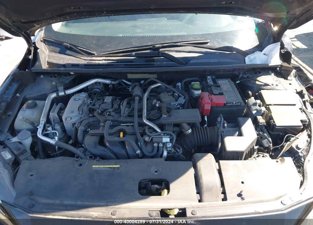 2021 NISSAN SENTRA SV XTRONIC CVT VIN: 3N1AB8CV0MY308532