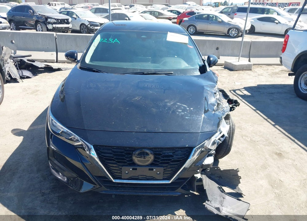 2021 NISSAN SENTRA SV XTRONIC CVT VIN: 3N1AB8CV0MY308532