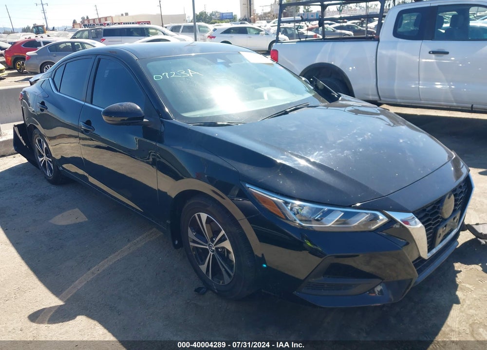 2021 NISSAN SENTRA SV XTRONIC CVT VIN: 3N1AB8CV0MY308532