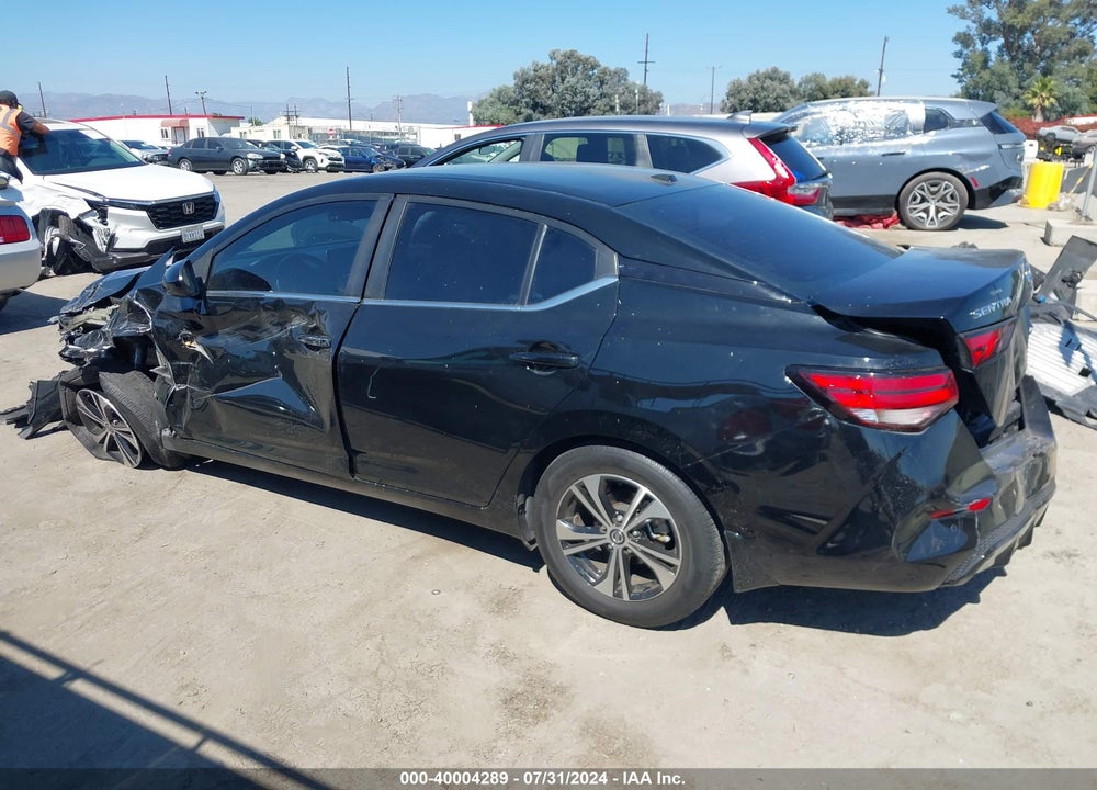 2021 NISSAN SENTRA SV XTRONIC CVT VIN: 3N1AB8CV0MY308532