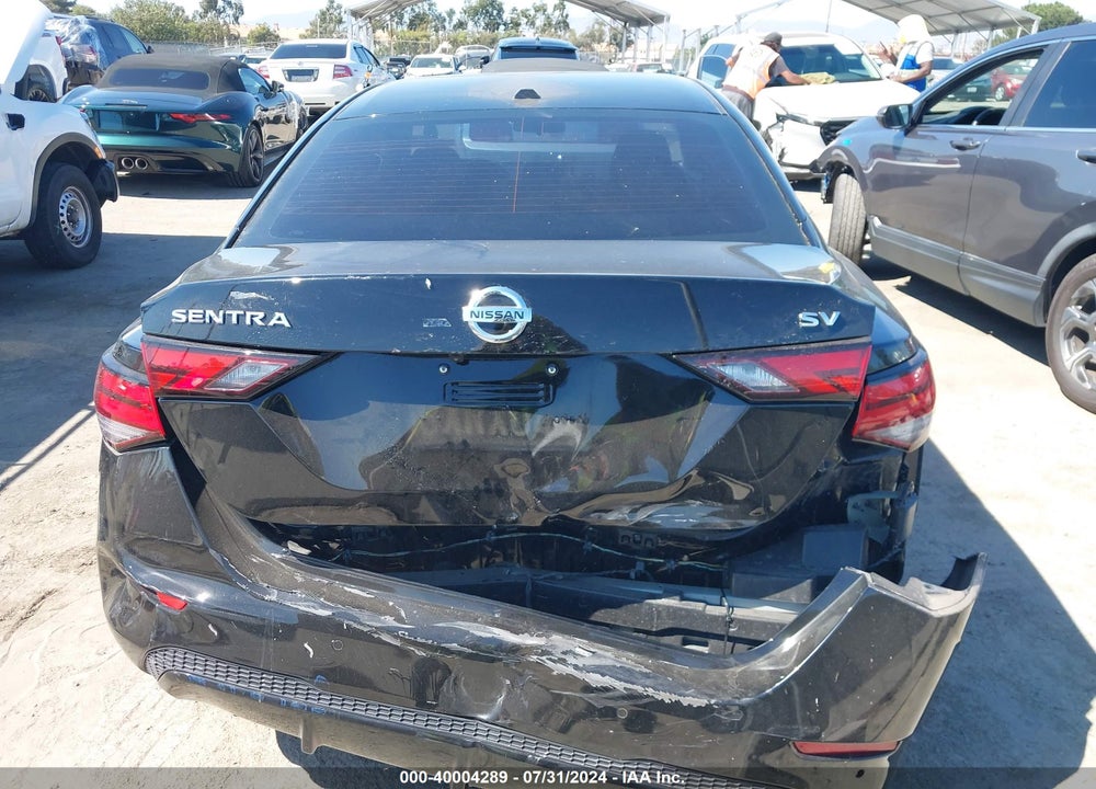 2021 NISSAN SENTRA SV XTRONIC CVT VIN: 3N1AB8CV0MY308532