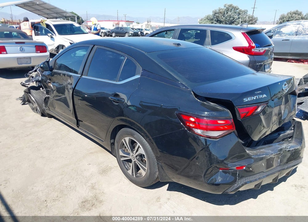 2021 NISSAN SENTRA SV XTRONIC CVT VIN: 3N1AB8CV0MY308532