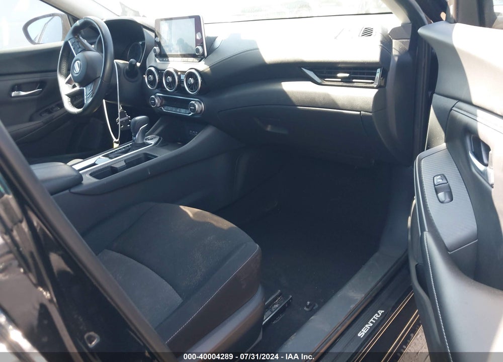2021 NISSAN SENTRA SV XTRONIC CVT VIN: 3N1AB8CV0MY308532