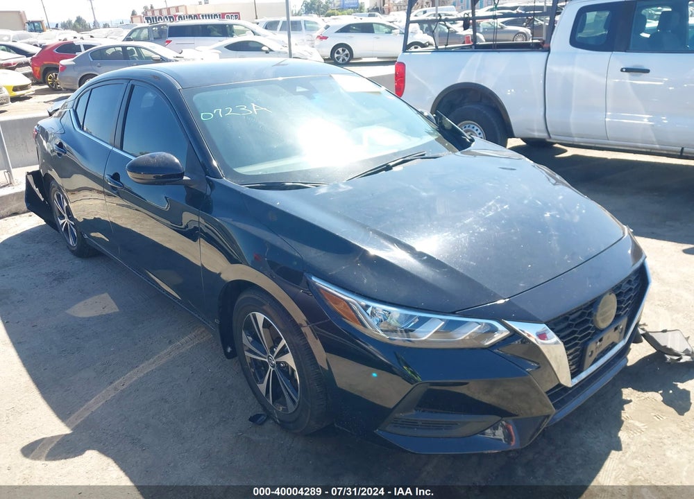 2021 NISSAN SENTRA SV XTRONIC CVT VIN: 3N1AB8CV0MY308532