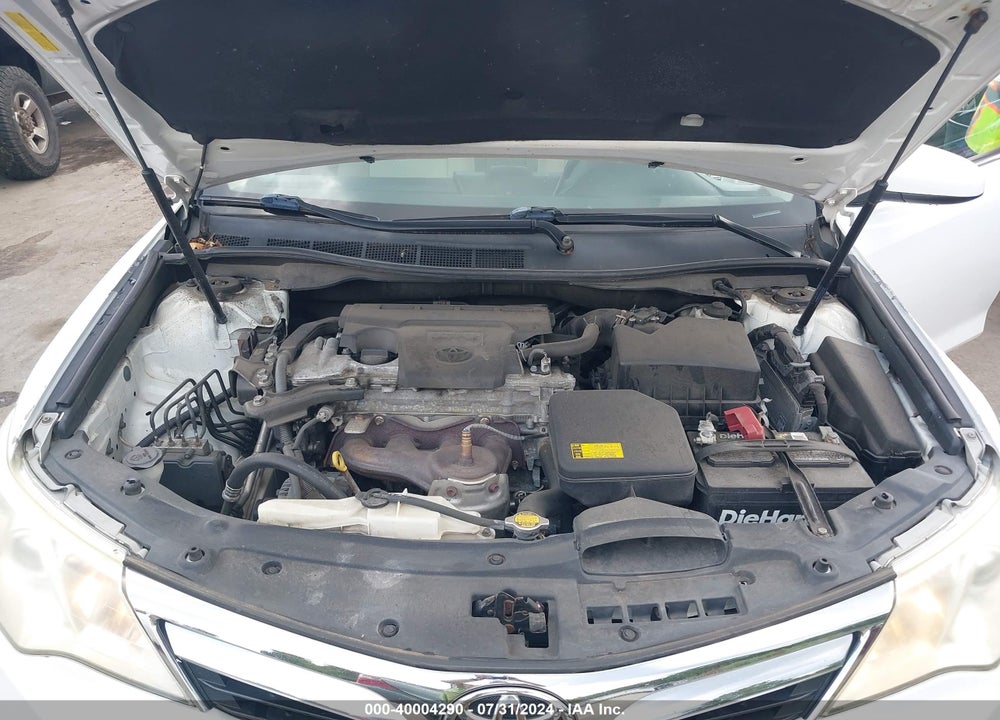 2014 TOYOTA CAMRY LE VIN: 4T4BF1FKXER385431