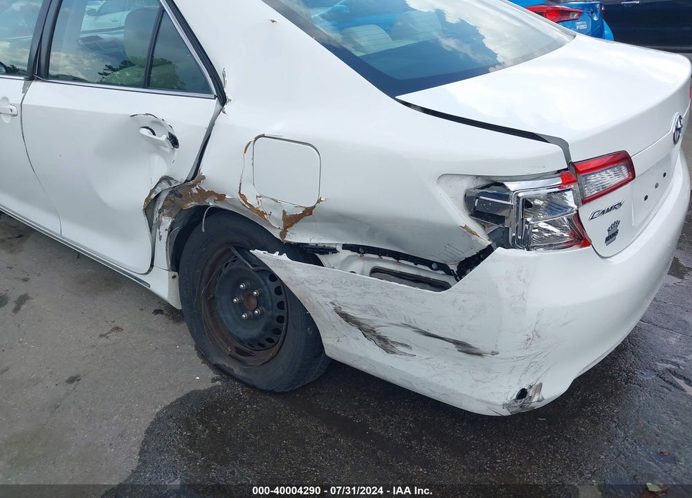 2014 TOYOTA CAMRY LE VIN: 4T4BF1FKXER385431