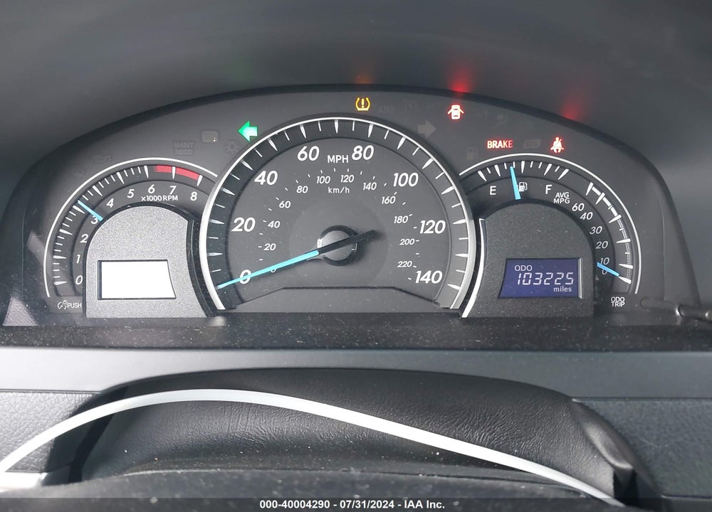 2014 TOYOTA CAMRY LE VIN: 4T4BF1FKXER385431