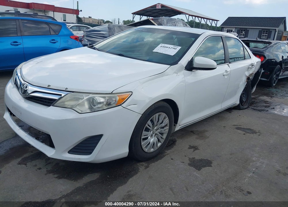 2014 TOYOTA CAMRY LE VIN: 4T4BF1FKXER385431