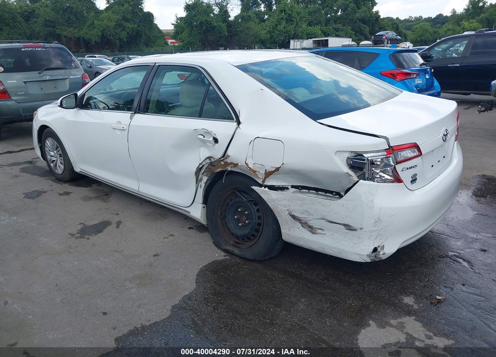 2014 TOYOTA CAMRY LE VIN: 4T4BF1FKXER385431