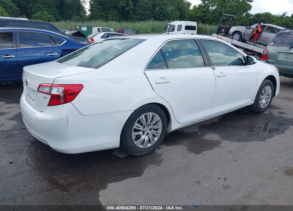 2014 TOYOTA CAMRY LE VIN: 4T4BF1FKXER385431