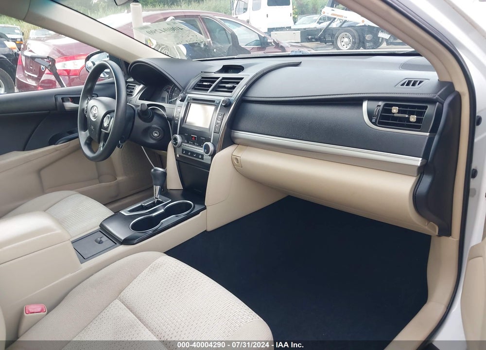 2014 TOYOTA CAMRY LE VIN: 4T4BF1FKXER385431