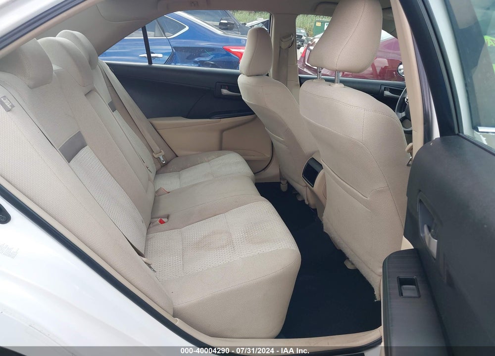2014 TOYOTA CAMRY LE VIN: 4T4BF1FKXER385431