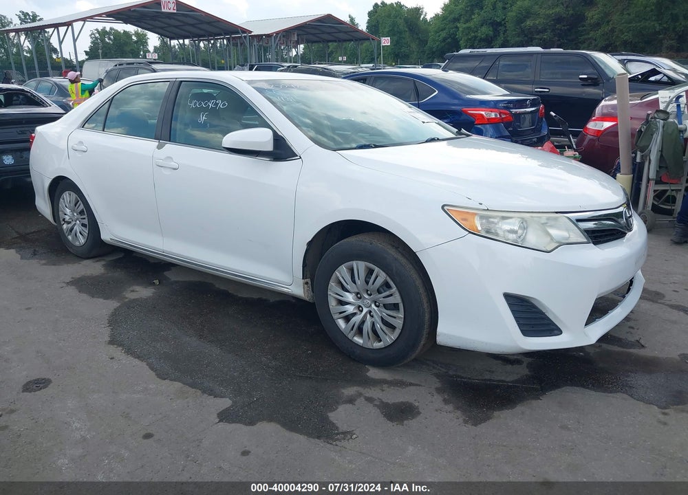 2014 TOYOTA CAMRY LE VIN: 4T4BF1FKXER385431