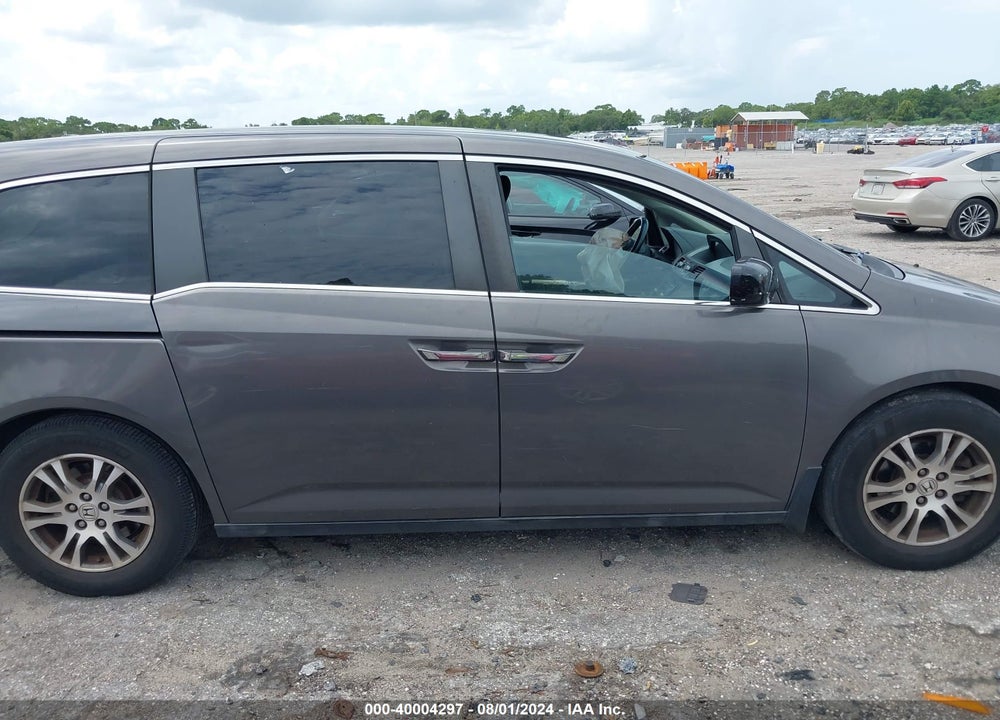 2012 HONDA ODYSSEY EX-L VIN: 5FNRL5H68CB115214