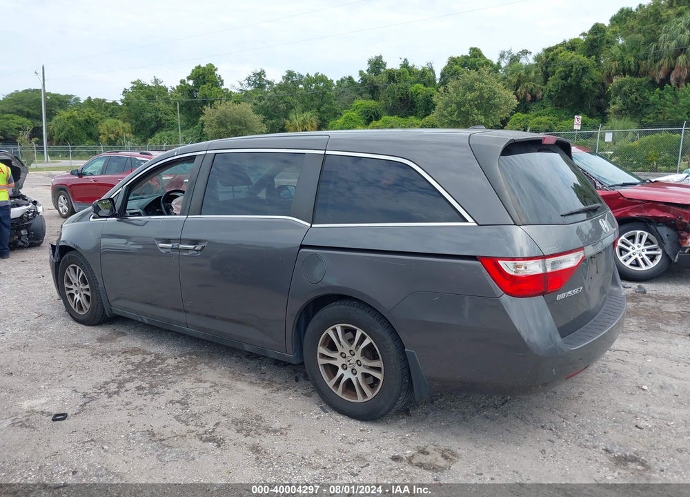 2012 HONDA ODYSSEY EX-L VIN: 5FNRL5H68CB115214