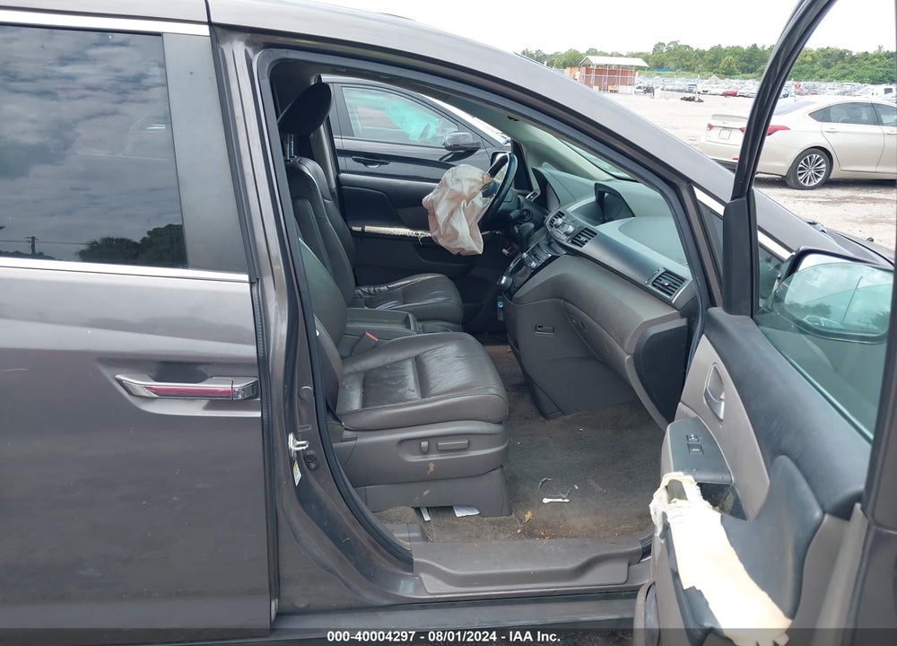 2012 HONDA ODYSSEY EX-L VIN: 5FNRL5H68CB115214