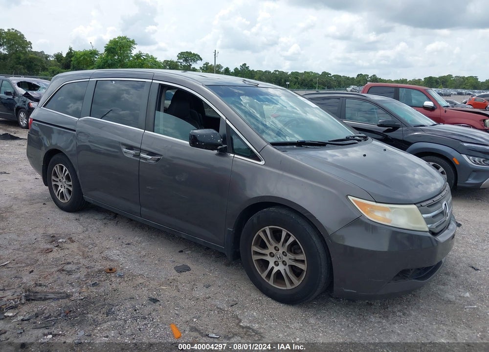 2012 HONDA ODYSSEY EX-L VIN: 5FNRL5H68CB115214