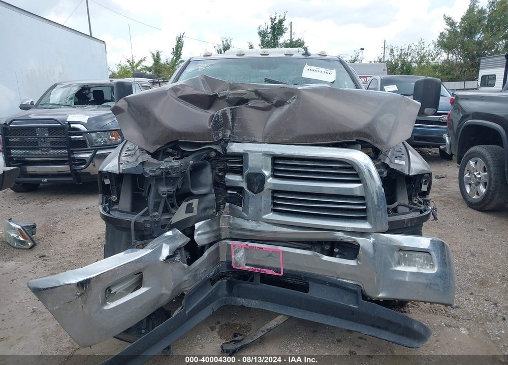 2018 RAM 3500 LONE STAR  4X4 8' BOX VIN: 3C63RRHLXJG373184